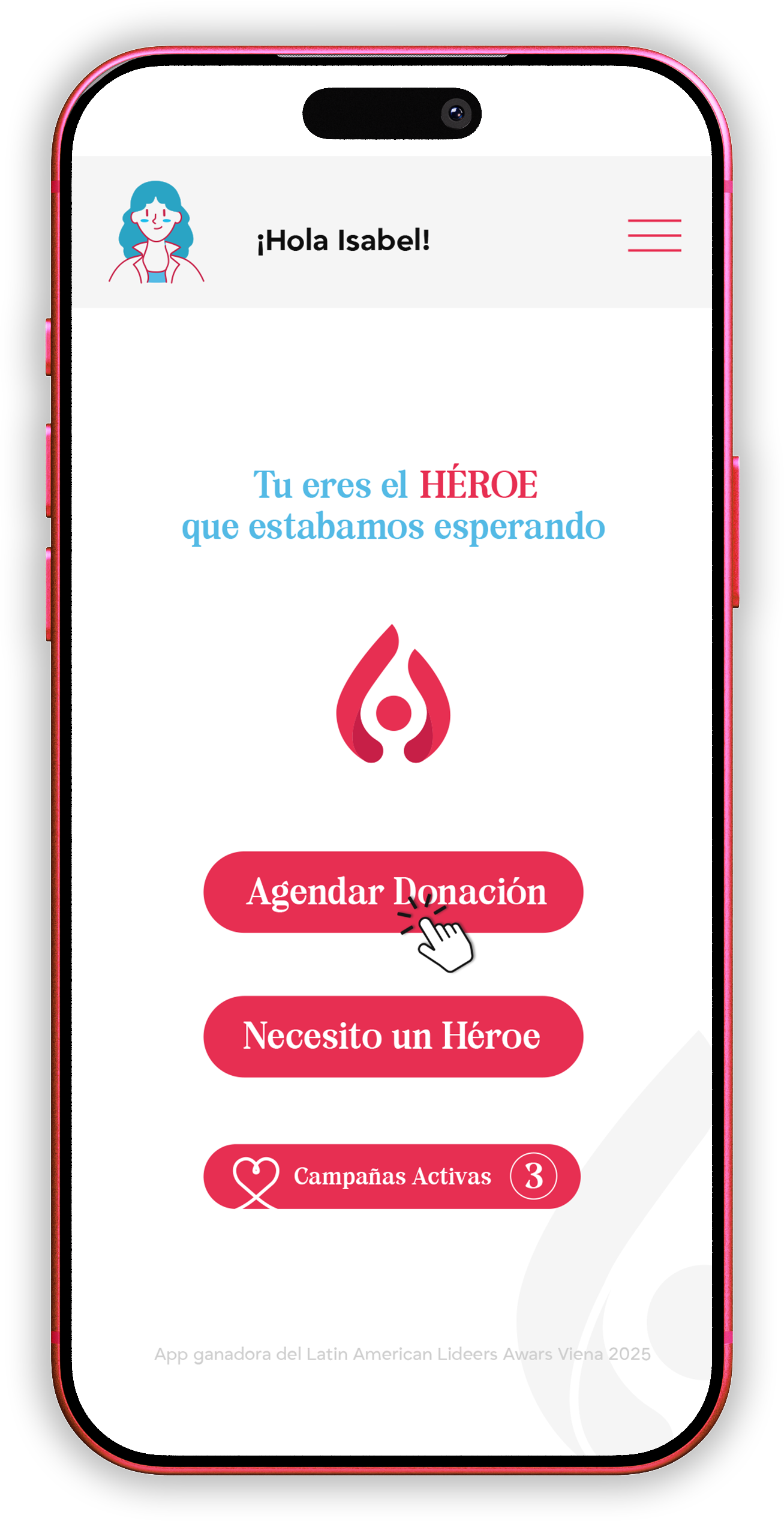 Héroes SdeH App Screenshot