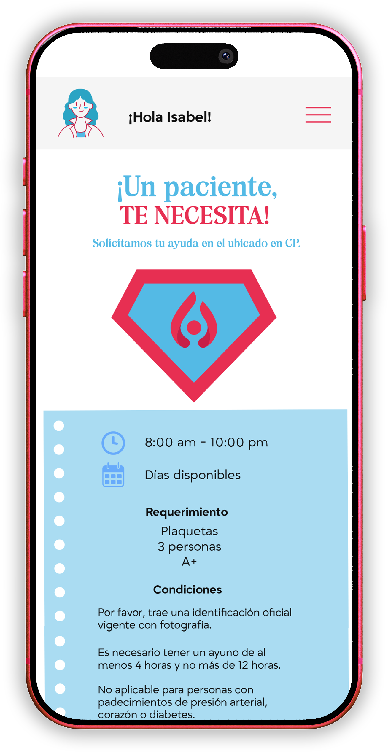 Héroes SdeH App Screenshot