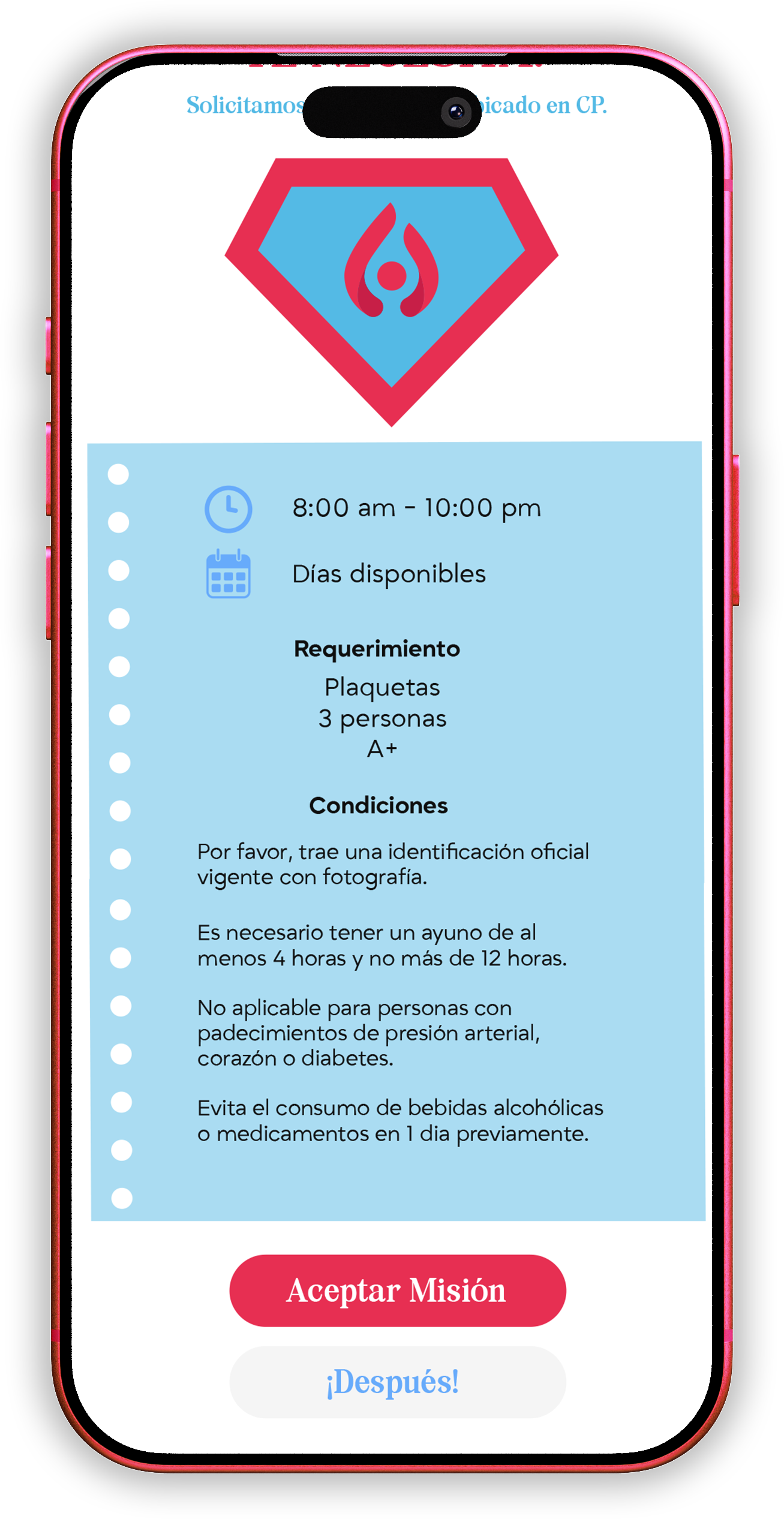 Héroes SdeH App Screenshot