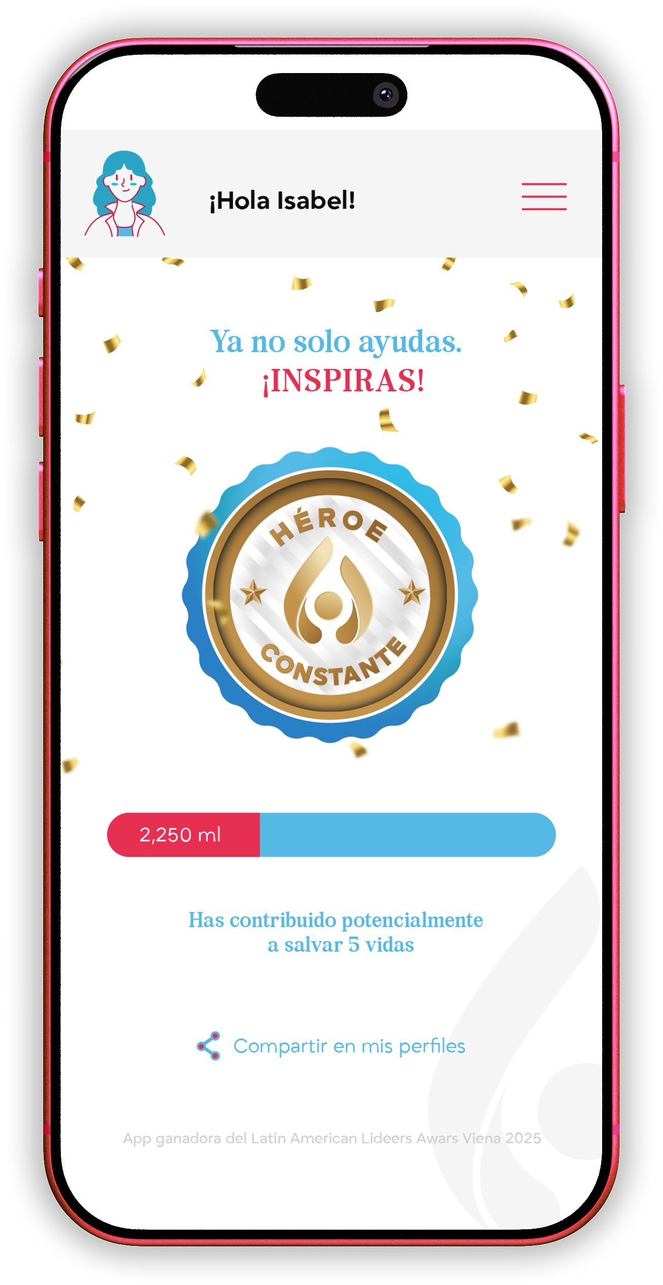 Héroes SdeH App Screenshot