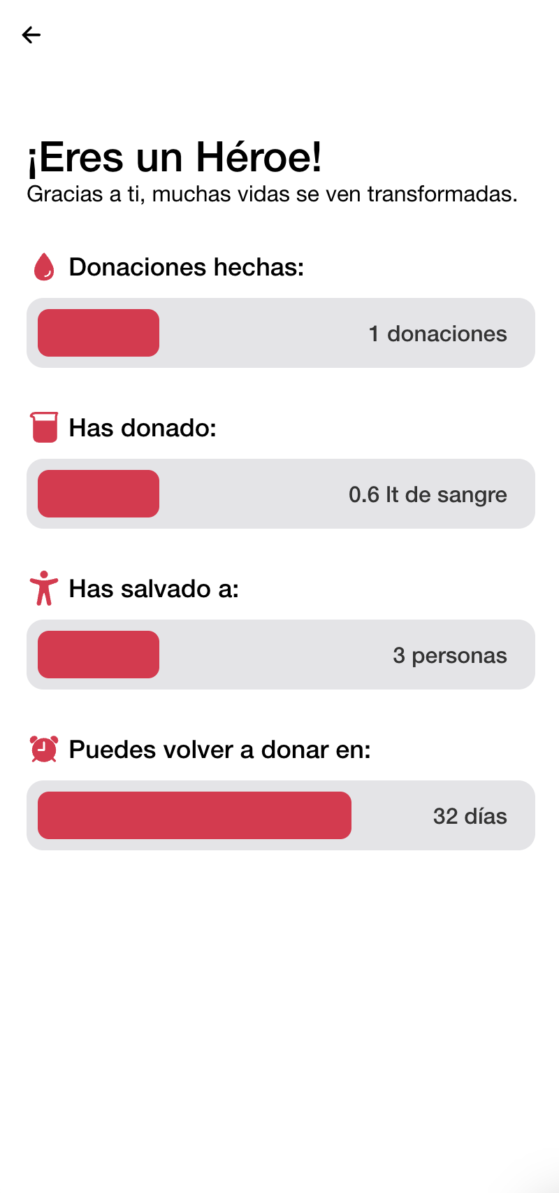 Héroes SdeH App Screenshot